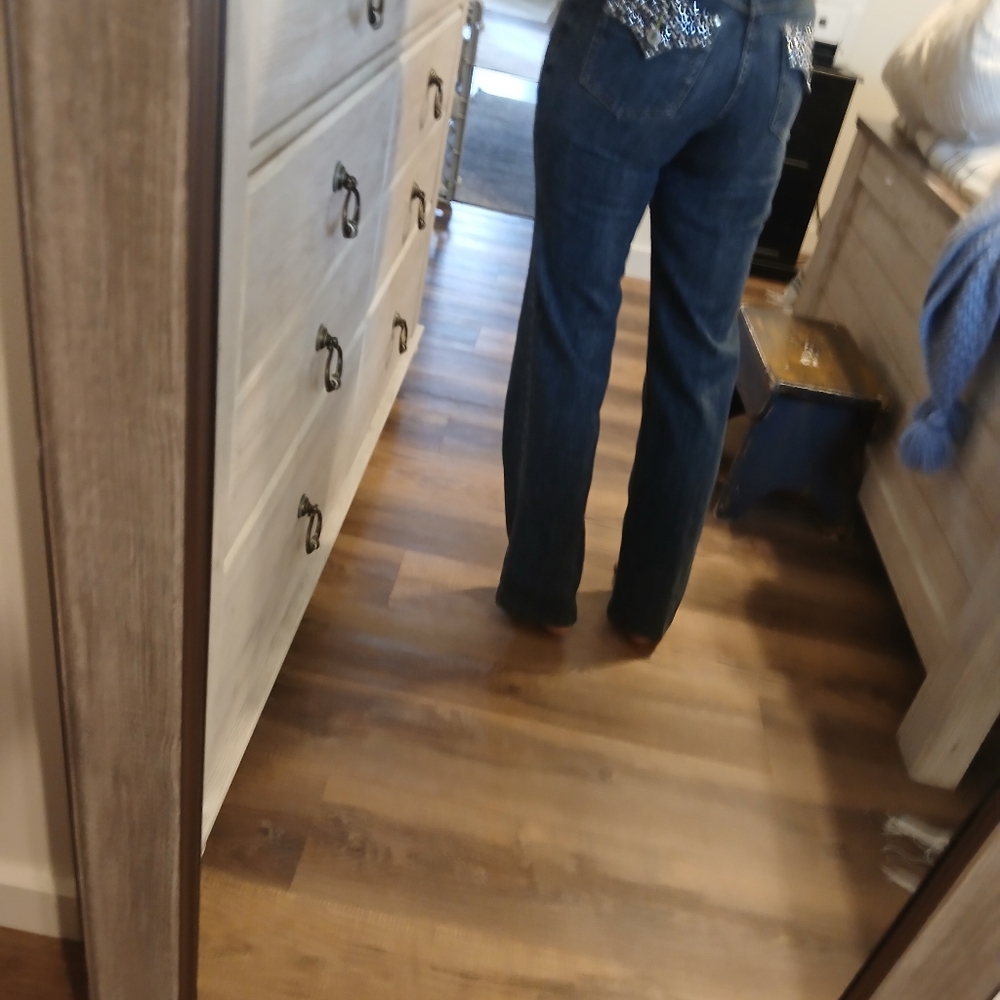 Womens vintage lawman western jeans